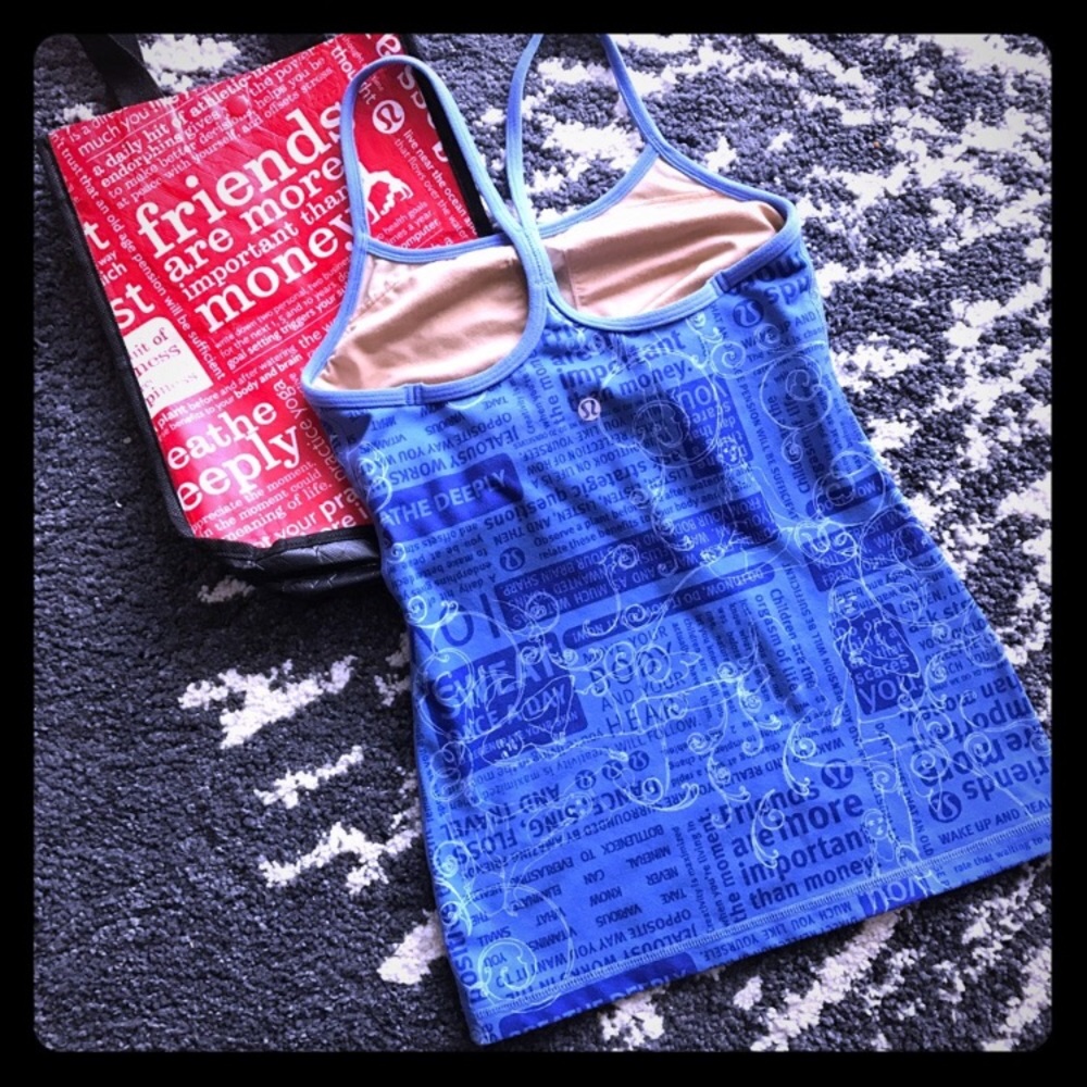Power Y Iconic Logo Tank